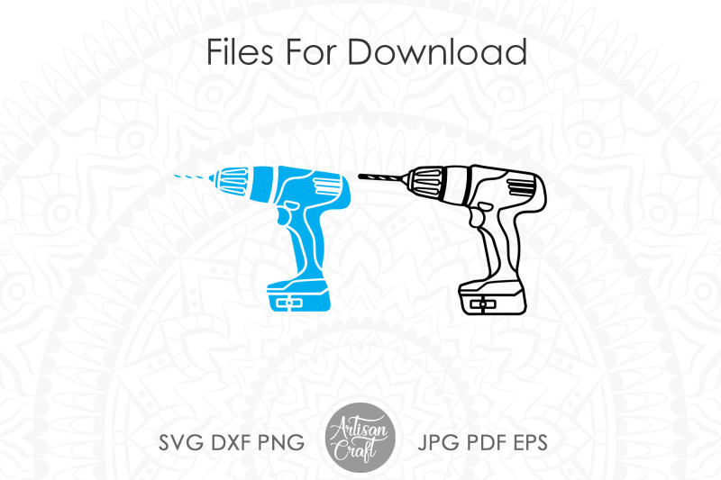 electric-drill-svg-hand-drill-svg-file-layer-svg