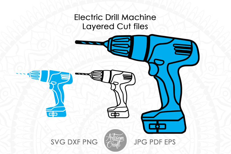 electric-drill-svg-hand-drill-svg-file-layer-svg