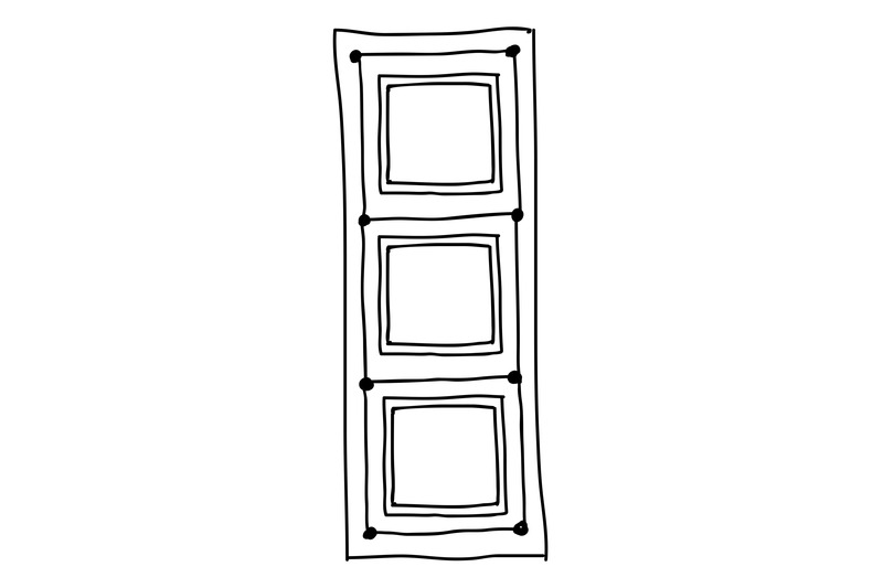 decorative-doodle-border-frame-with-blank-picture-spot