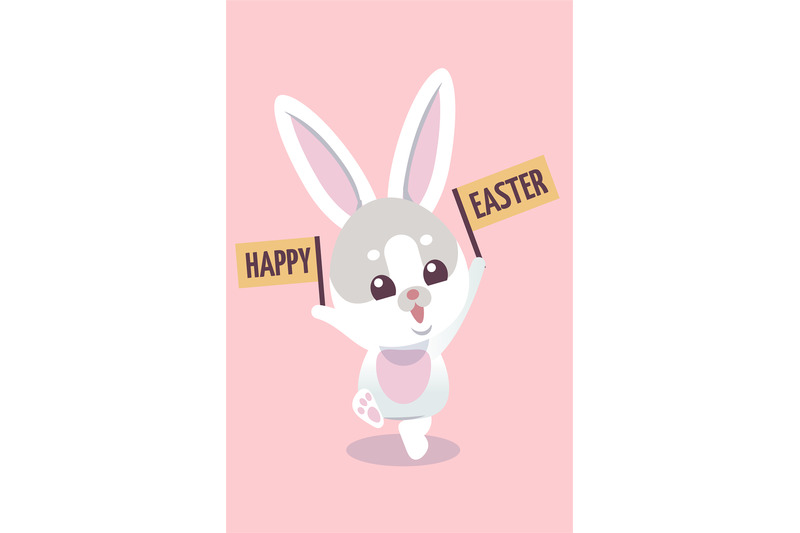 happy-easter-placard-in-happy-little-rabbit-paws