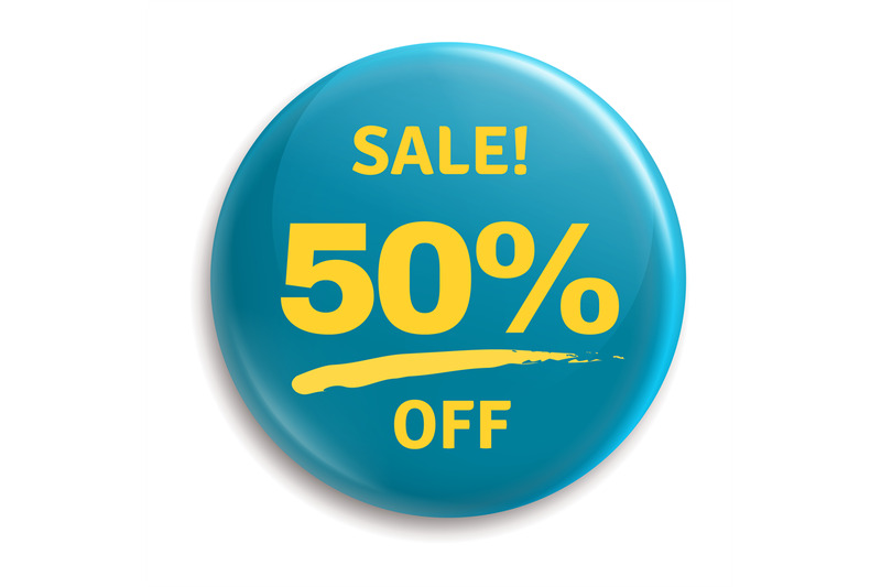 sale-50-percent-off-badge-metal-glossy-button