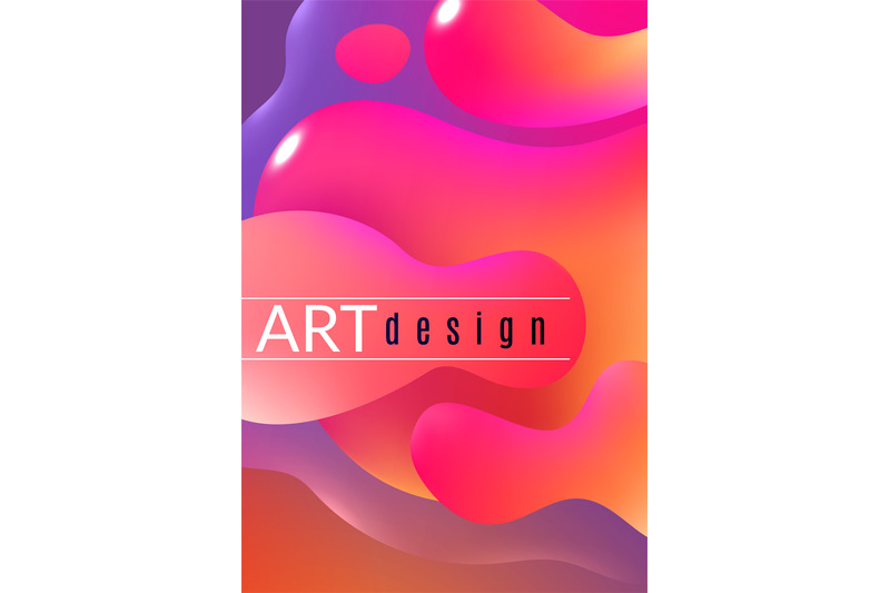 liquid-flow-forms-poster-colorful-gradient-shapes-template