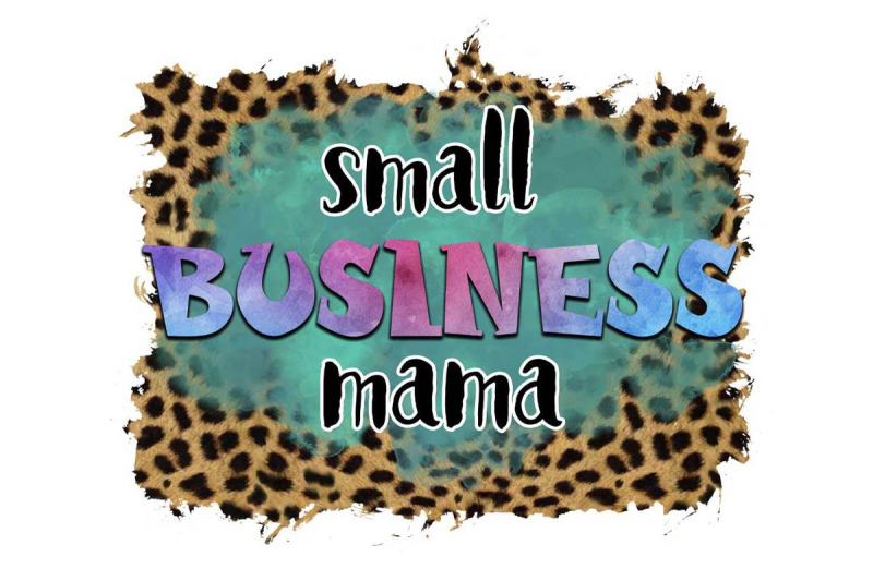 leopard-small-business-mama-sublimation