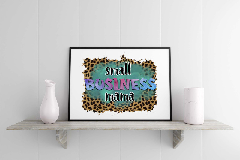 leopard-small-business-mama-sublimation