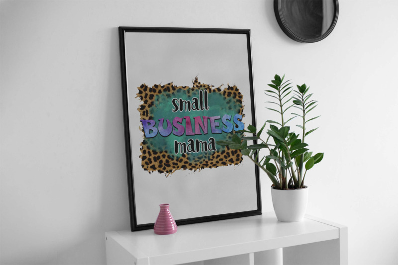 leopard-small-business-mama-sublimation