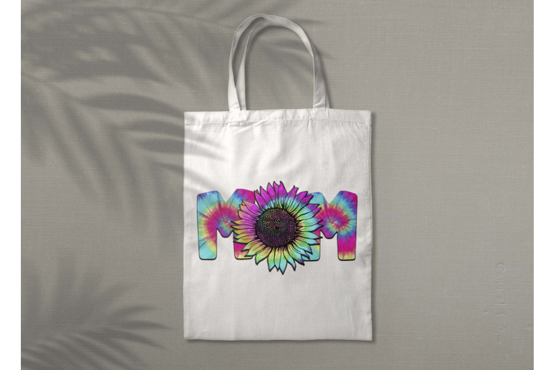 mom-sunflower-rainbow-color-sublimation