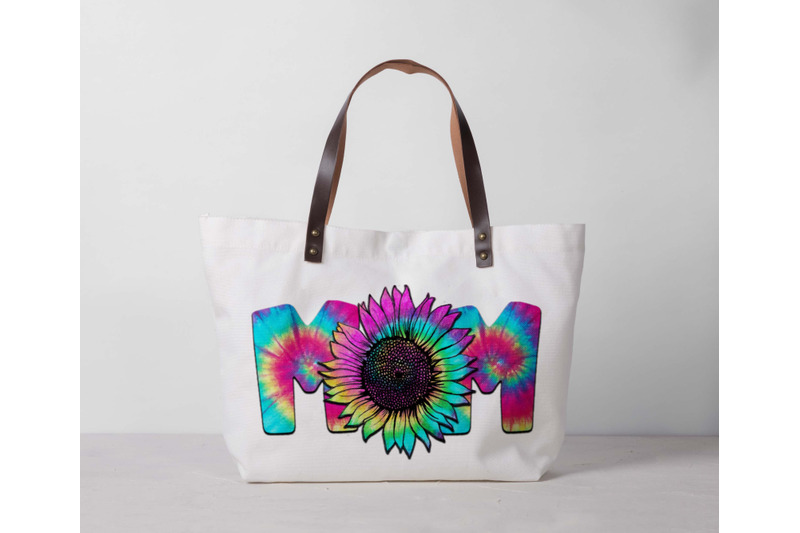 mom-sunflower-rainbow-color-sublimation