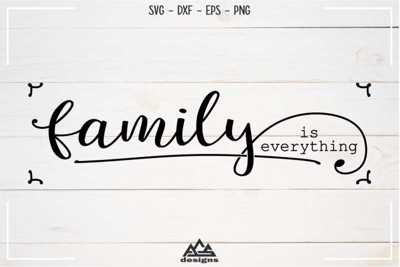 family-is-everything-home-sign-decals-svg-design