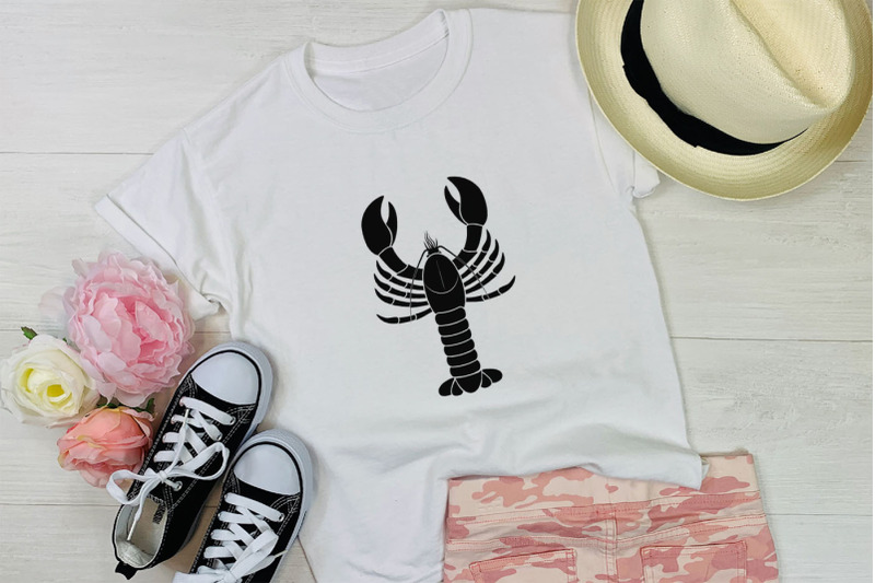 lobster-svg-lobster-monogram-svg