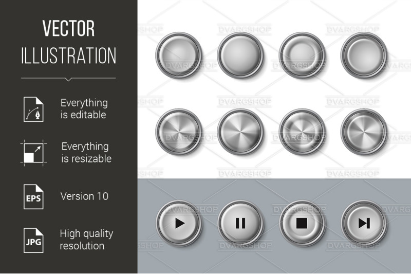 metal-buttons