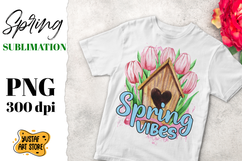 spring-vibes-tulips-bouquet-spring-sublimation-design