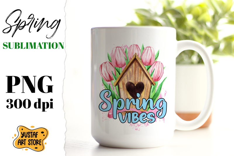 spring-vibes-tulips-bouquet-spring-sublimation-design