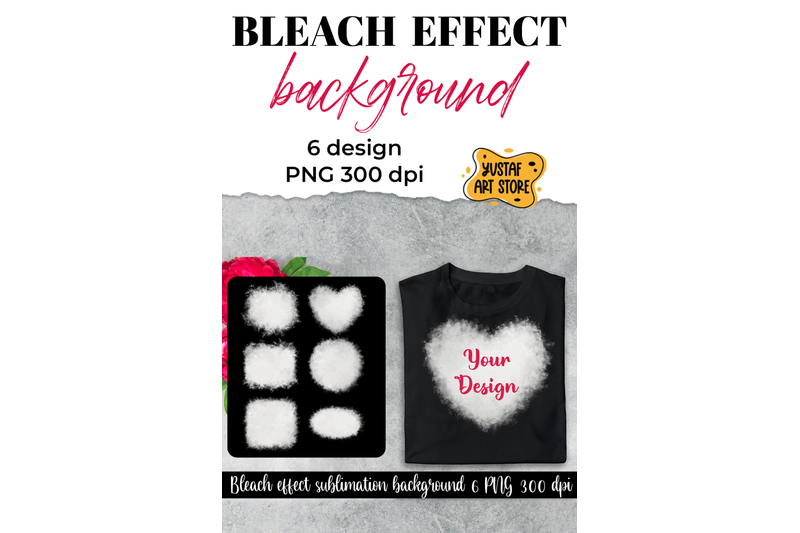 bleach-effect-sublimation-background