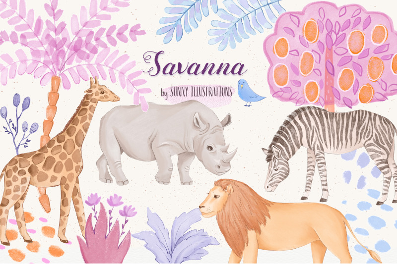savanna-graphic-collection
