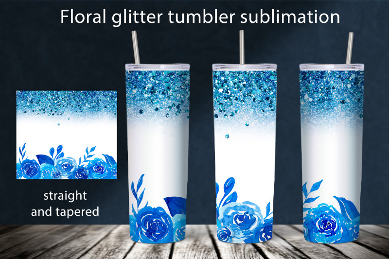 floral-seamless-tumbler-sublimation-20oz-glitter-wrap-design