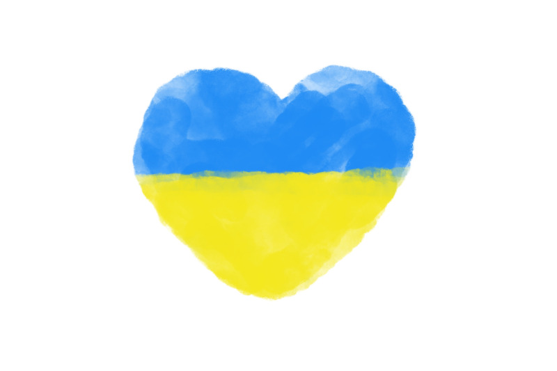 ukrainian-set-art-i-stand-with-ukraine-flag-blue-and-yellow-pray