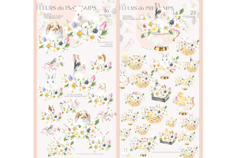 spring-flora-farm-animals-watercolor