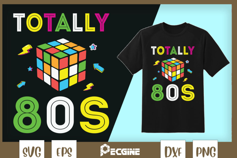 totally-80s-rubic-cube-party