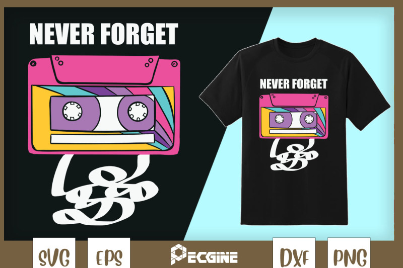 cassette-tape-music-never-forget-80s-90s