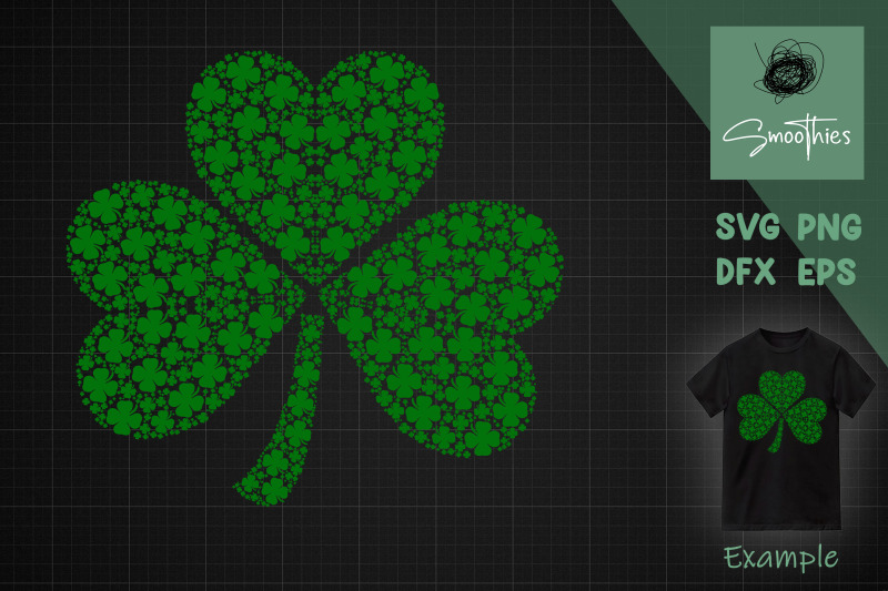 cute-green-shamrock-st-patrick-039-s-day