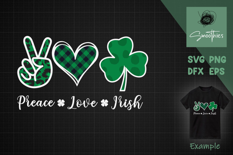 peace-love-irish-st-patrick-039-s-day