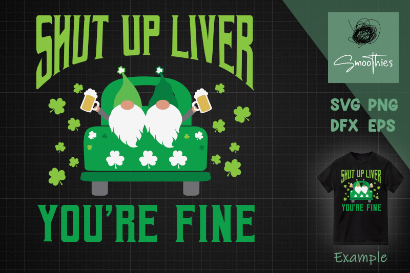 shut-up-live-you-are-fine-st-patrick-day