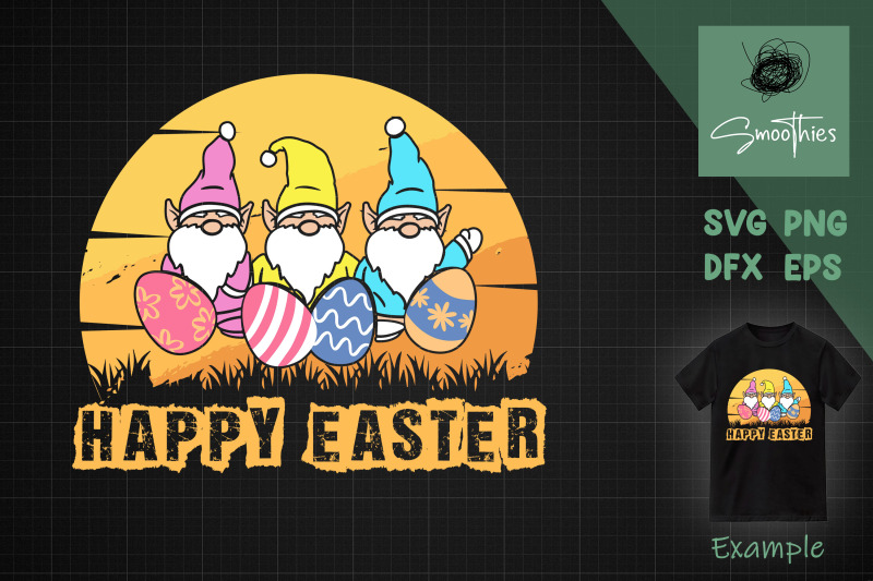 gnome-with-easter-egg-bunny-easter-day