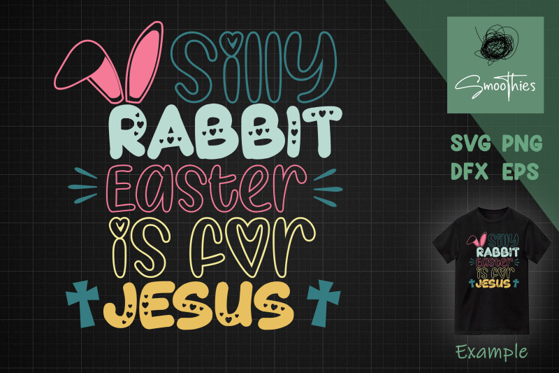 cute-silly-rabbit-easter-is-for-jesus