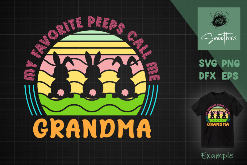 easter-favorite-peep-call-me-grandma