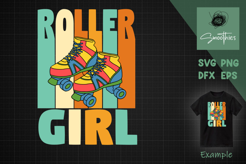 retro-roller-girl-design-vintage-skating