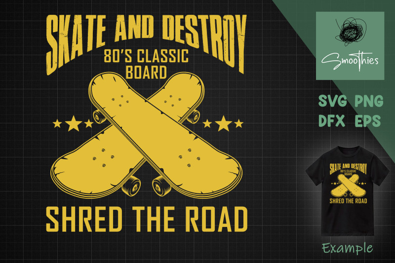 skate-and-destroy-shred-the-road