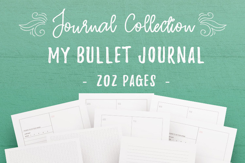 my-bullet-journal-planner-indesign-templates-collection