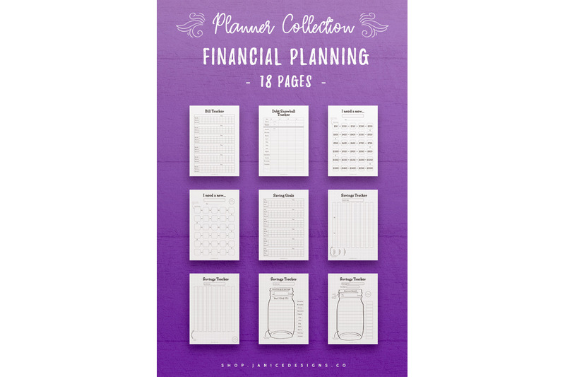financial-planning-indesign-templates-collection