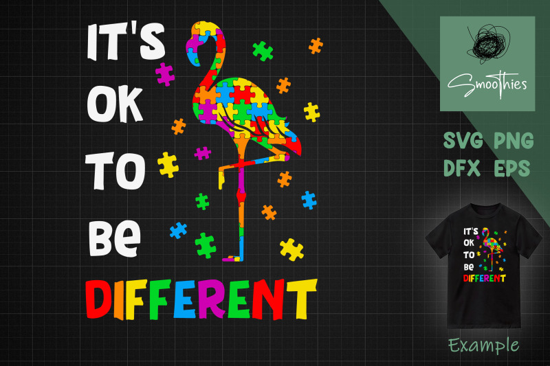 it-039-s-ok-to-be-different-autism-flamingo