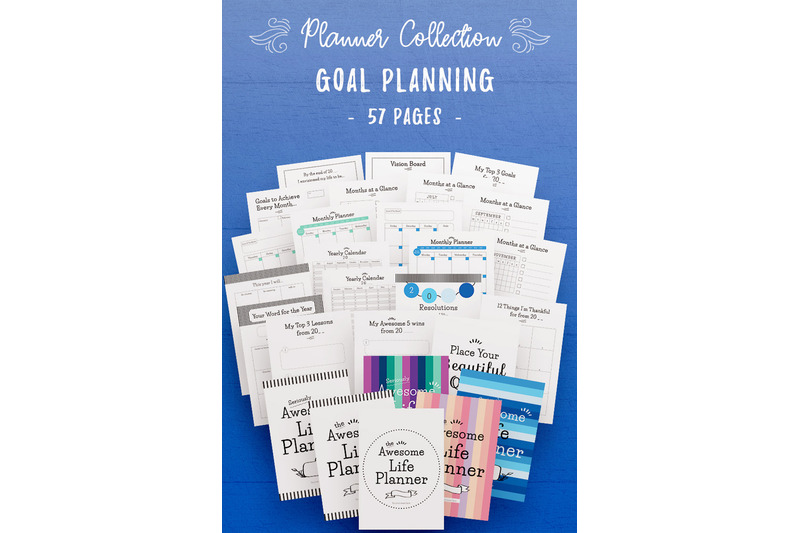 goal-planning-indesign-templates-collection