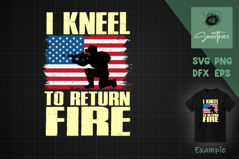 i-kneel-to-return-fire-veteran-usa