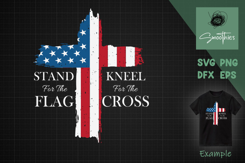 stand-for-the-flag-kneel-for-cross