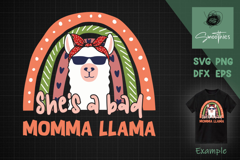 she-039-s-a-bad-momma-llama-mothers-day