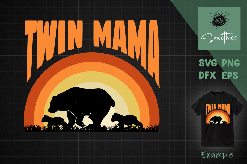 twin-mama-mom-distressed-mothers-day