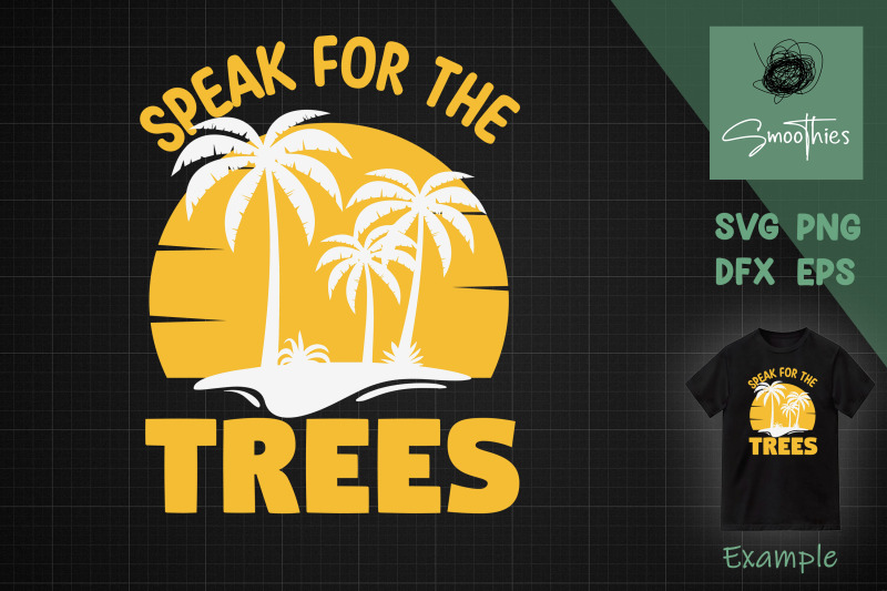 speak-for-the-trees-save-earth