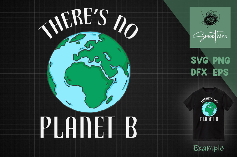 there-is-no-planet-b-earth-day-svg