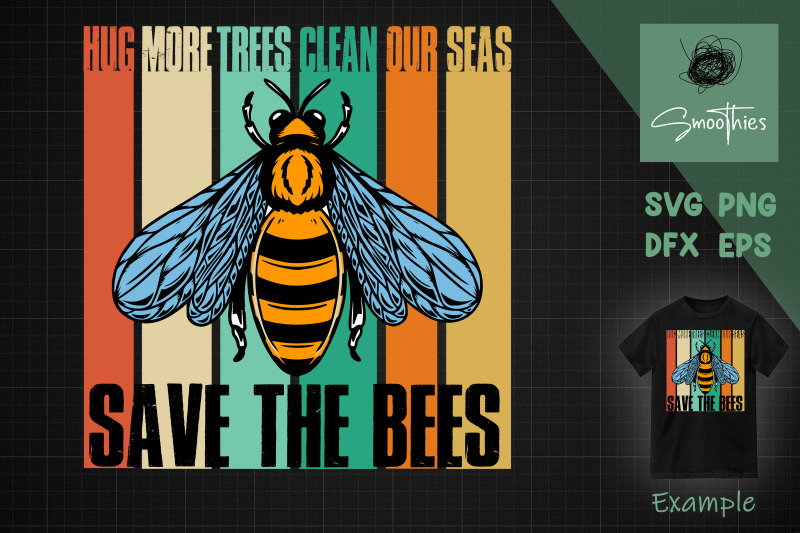 hug-more-trees-clean-seas-save-the-bees