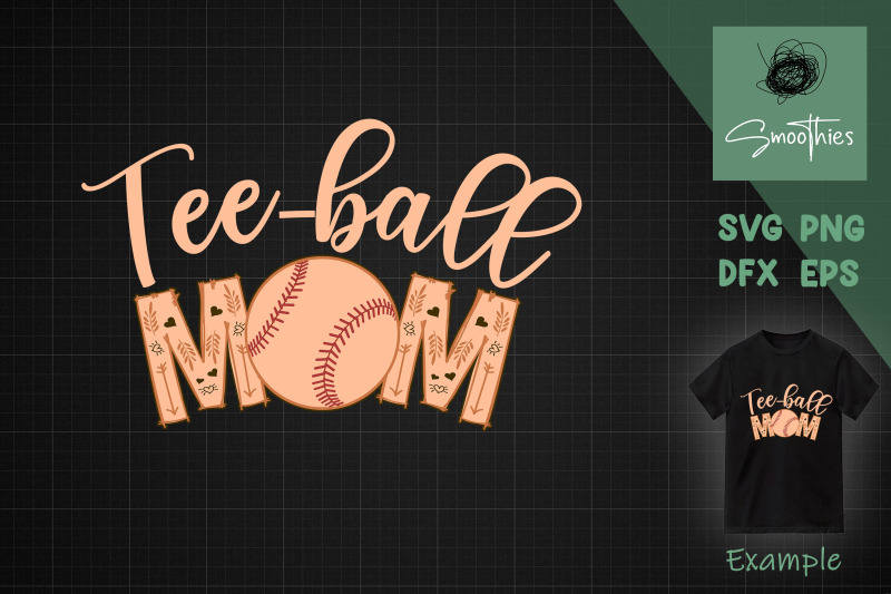 teeball-mom-leopard-ball-mom-motherday