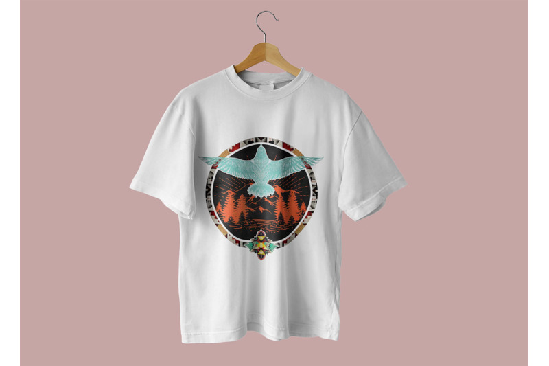 retro-eagle-and-wild-life-sublimation