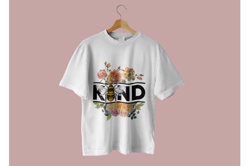 bee-kind-vintage-sublimation