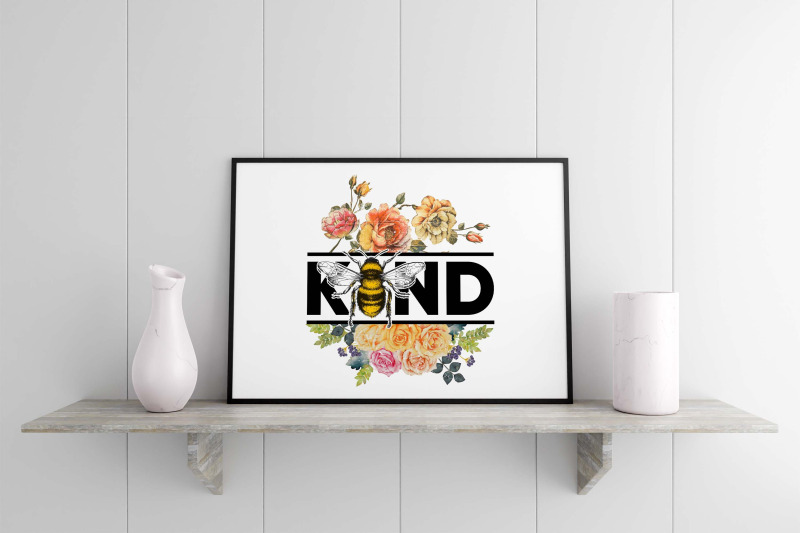 bee-kind-vintage-sublimation