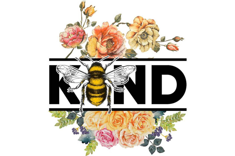 bee-kind-vintage-sublimation