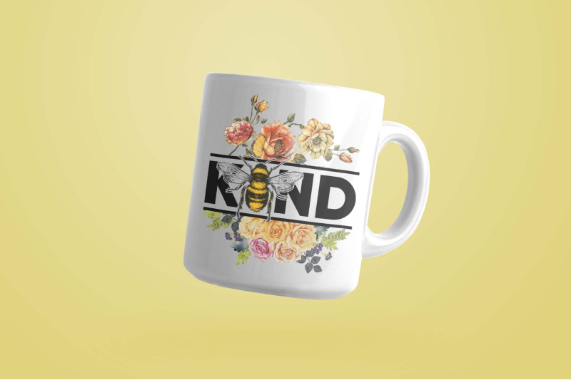 bee-kind-vintage-sublimation