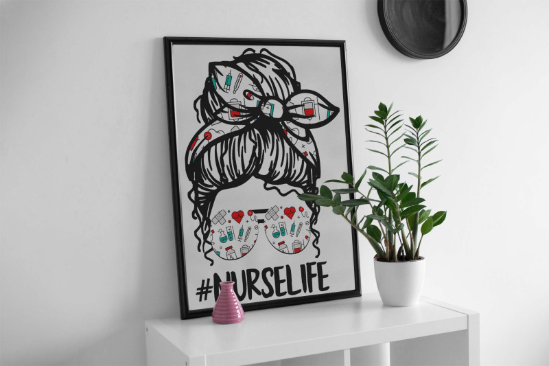 messy-bun-nurse-life-sublimation