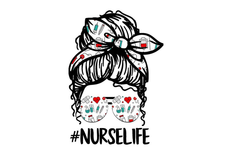 messy-bun-nurse-life-sublimation